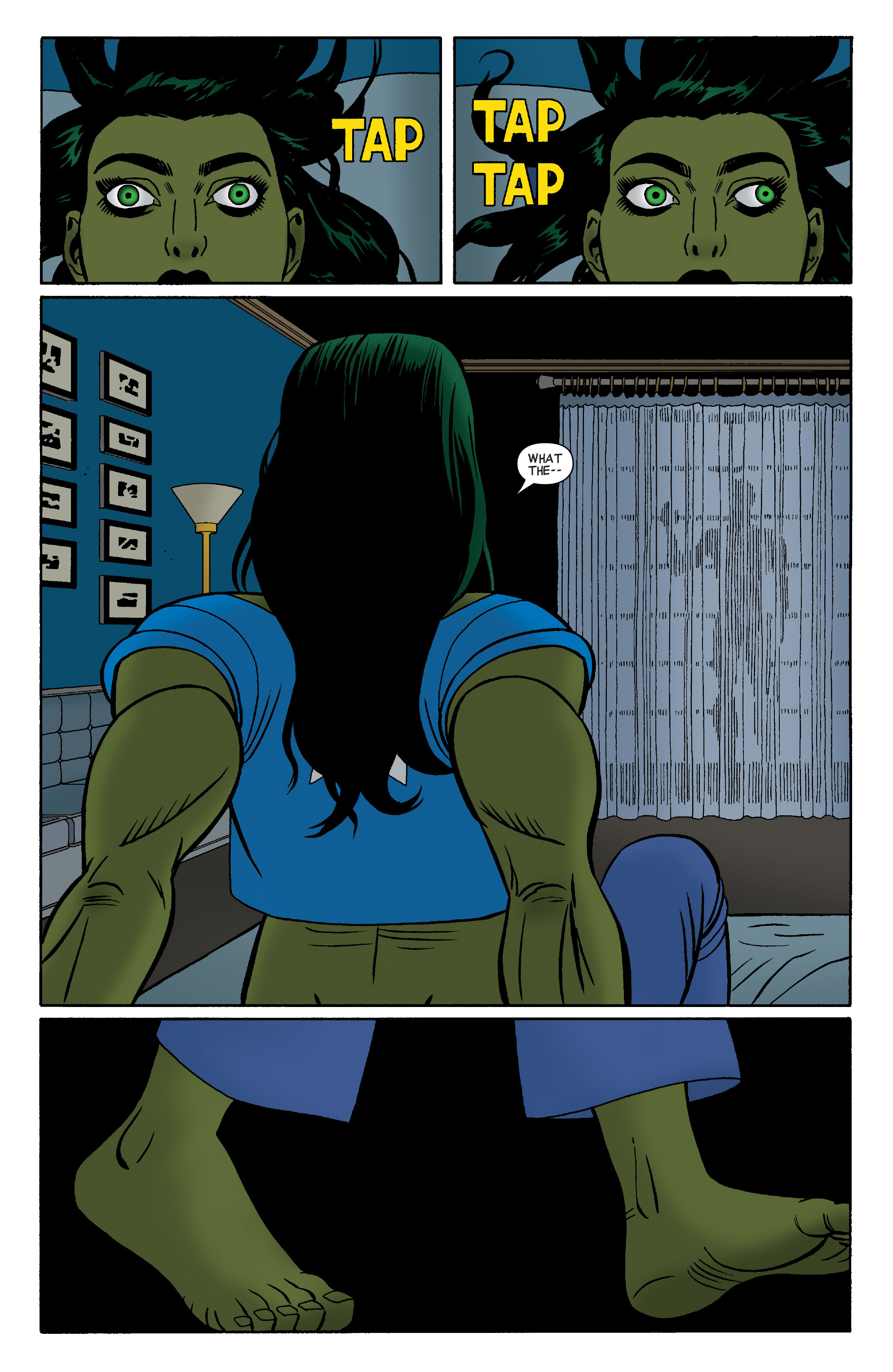 Read online She-Hulk (2014) comic -  Issue #9 - 15