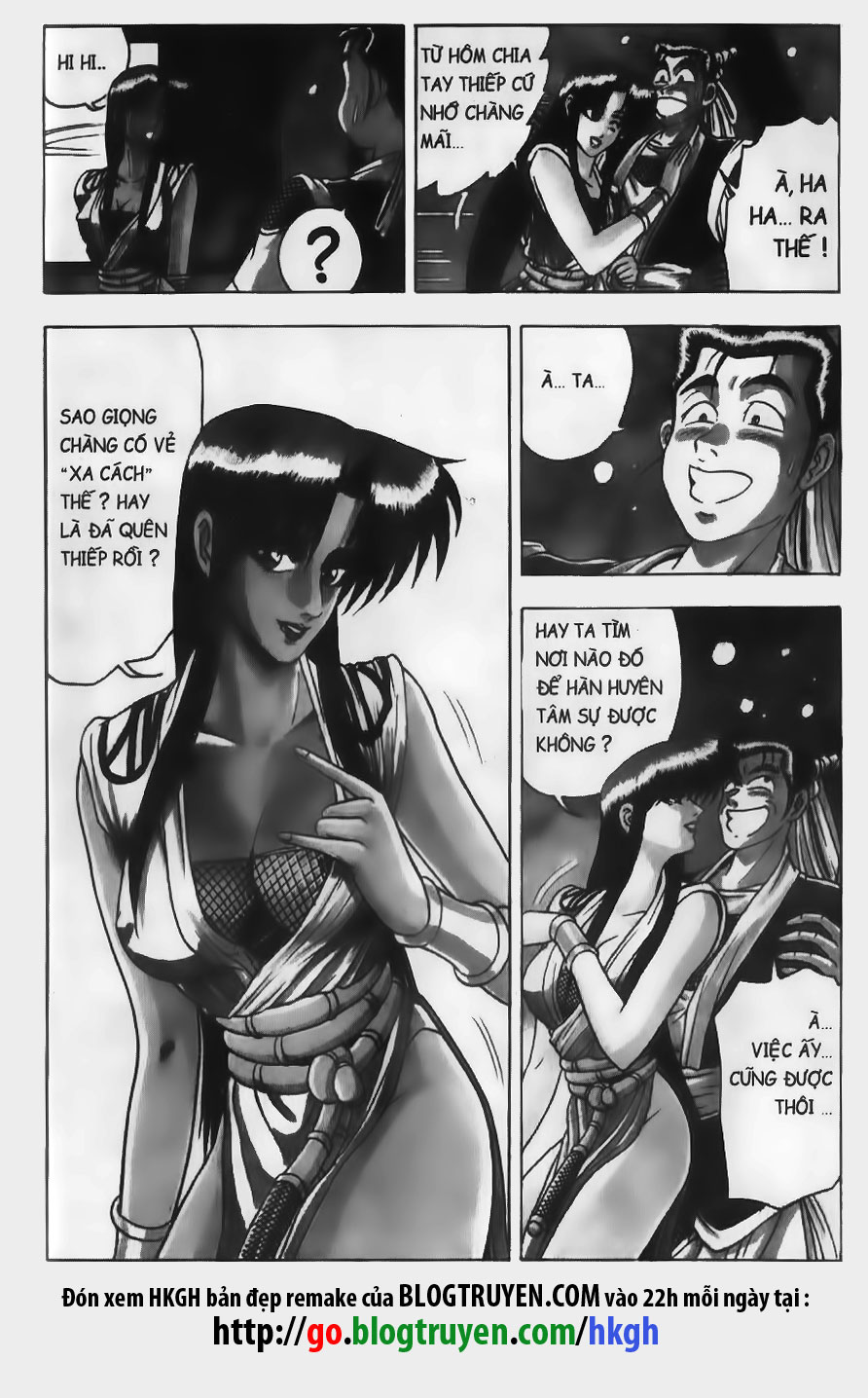 Hiệp Khách Giang Hồ chap 36 - Trang 3