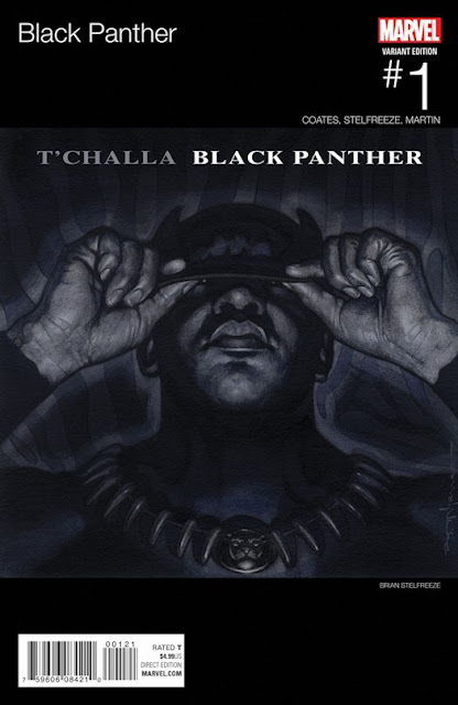 Ta-Nehisi Coates & Brian Stelfreeze's BLACK PANTHER #1