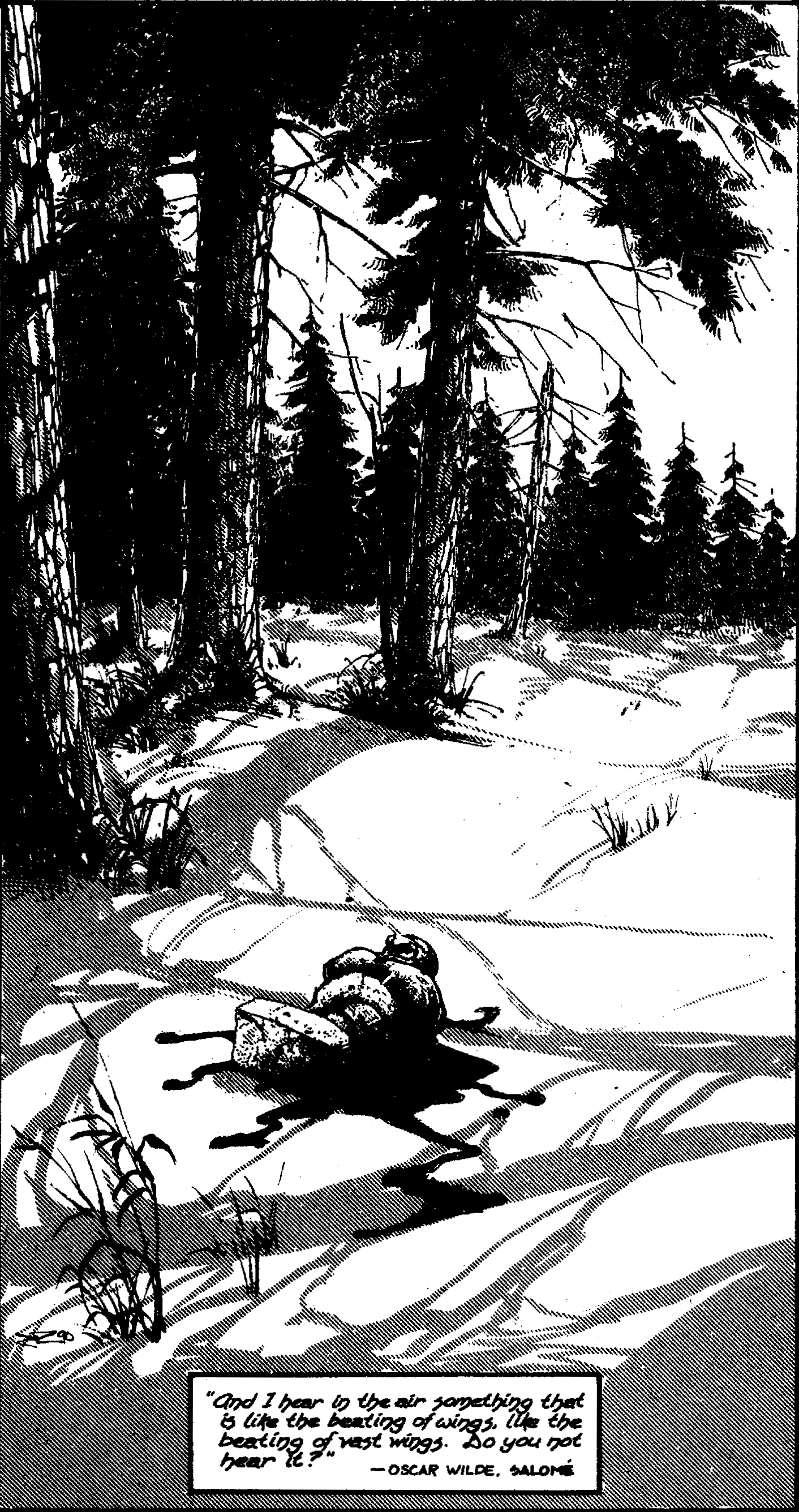 Read online Teenage Mutant Ninja Turtles (1984) comic -  Issue #31 - 31