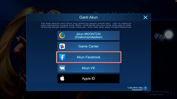 How to Transfer Mobile Legends Account From Android To iPhone 3
