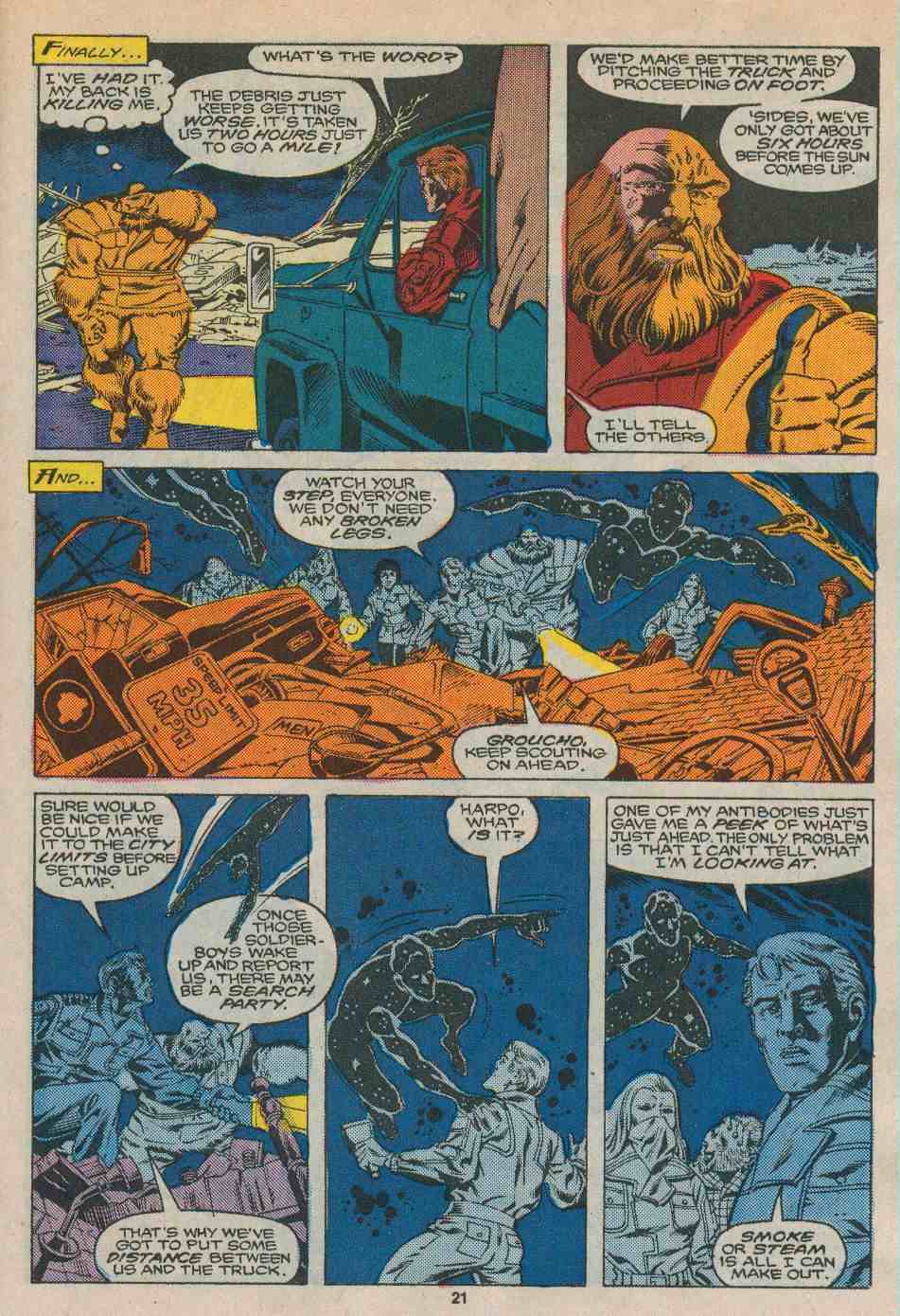 Read online DP7 comic -  Issue #18 - 22