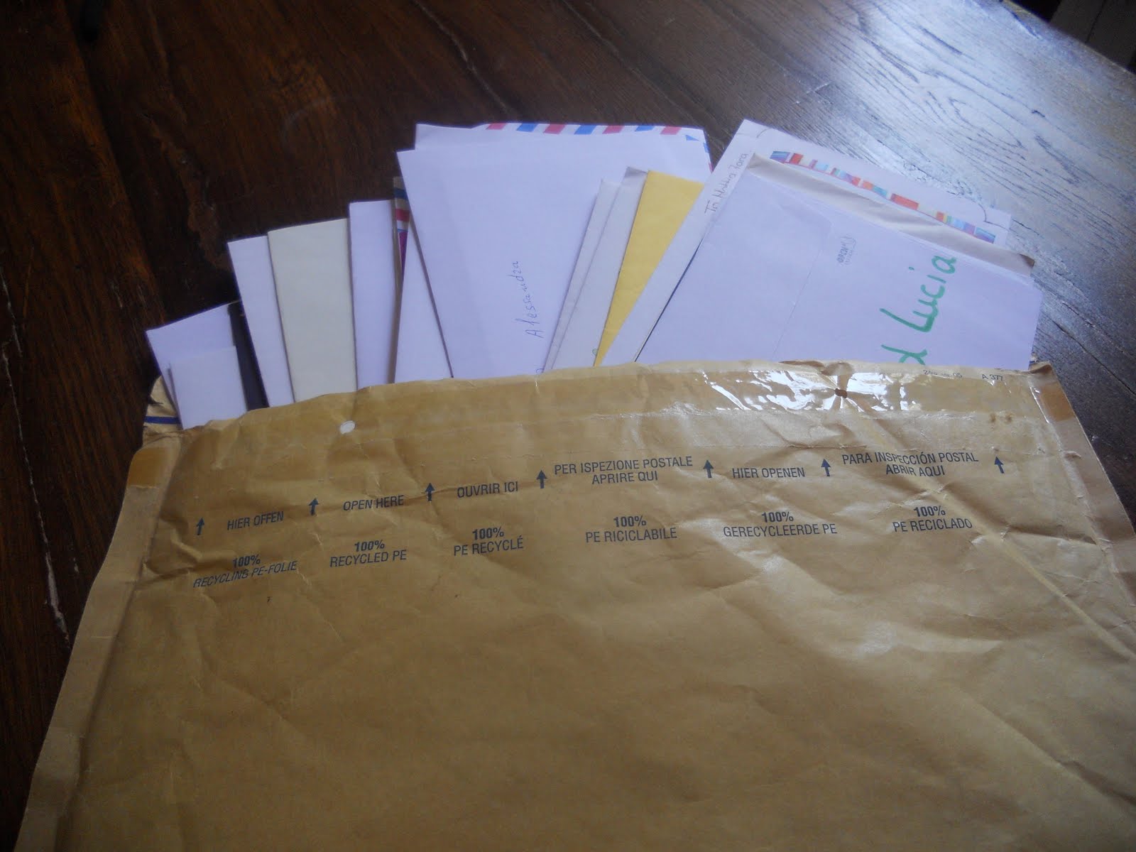 funwithenglishandmore: Penfriend Project