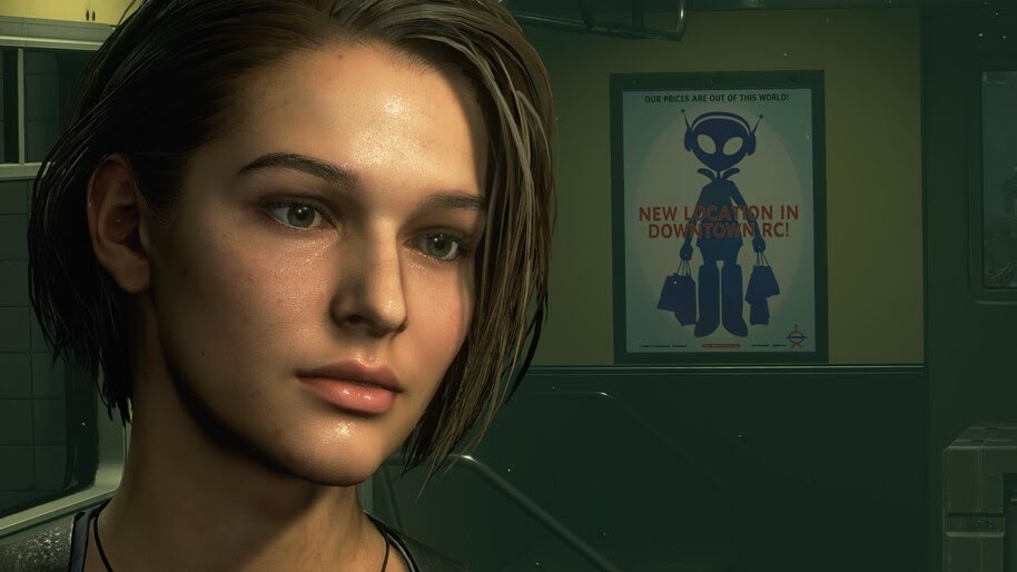 Jill Valentine, Resident Evil 3, Remake, 4K, #7.1634