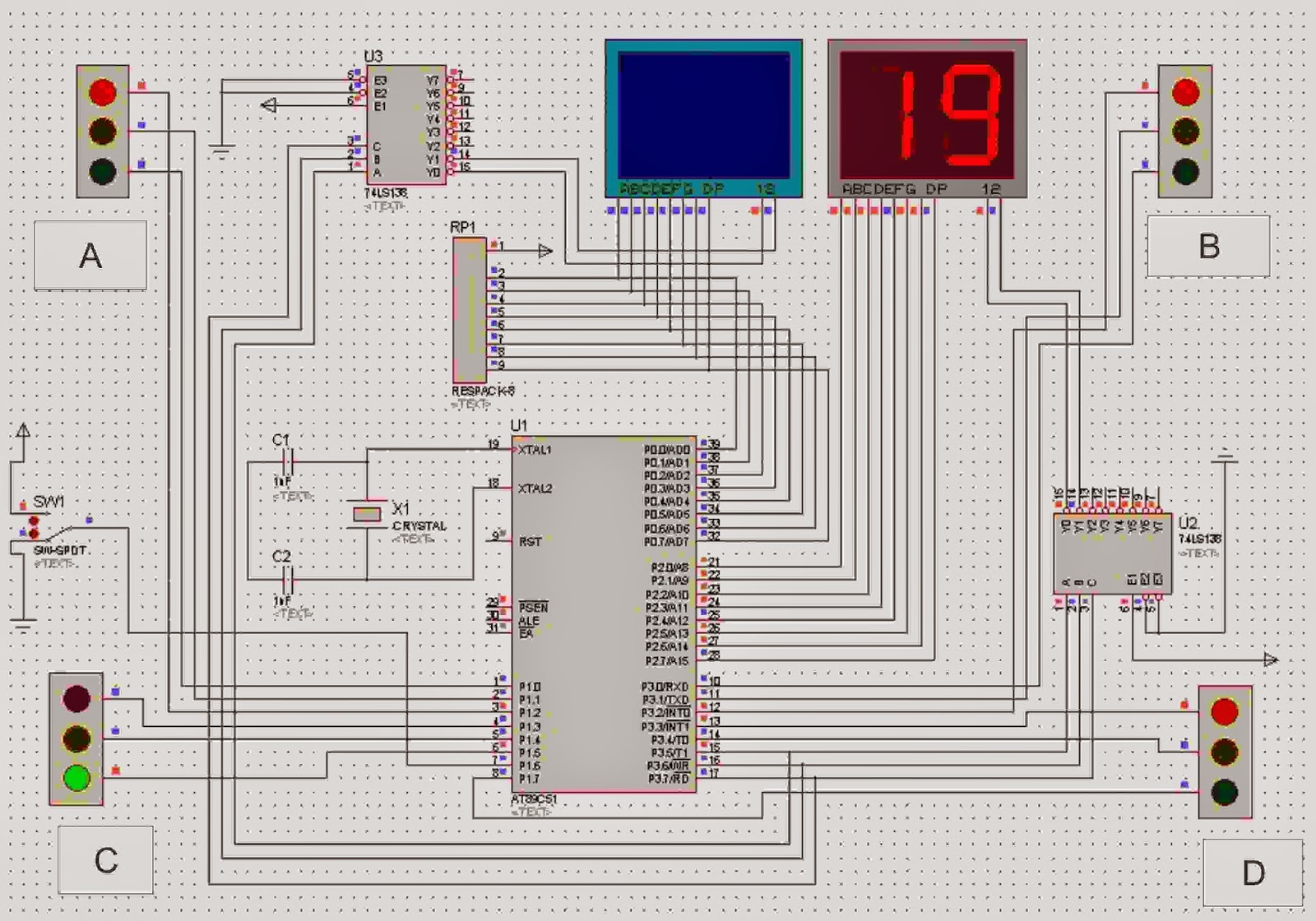 IMAM TECH INNOVATION: Traffic Light ( Lampu lalu lintas )