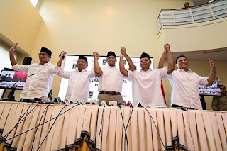 Hasil Quick Count Pilkada Jakarta 7 Lembaga Survei, Anies-Sandi Gubernur Baru 