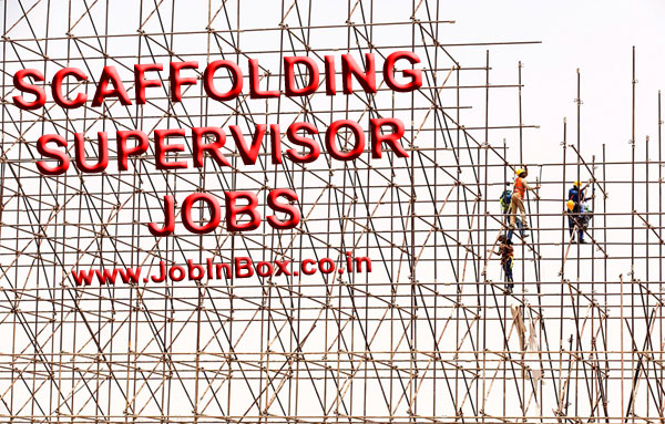 Scaffolding Supervisor Jobs in Saudi Arabia