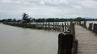 Myanmar 2015. Un país y miles de templos - Blogs de Myanmar - U Bein, Sagaing, Inwa y Amarapura (2)