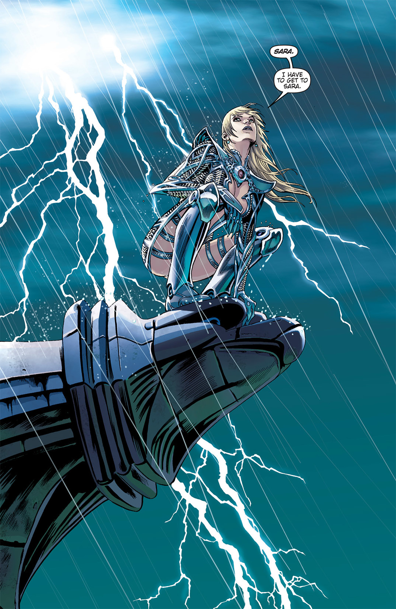 Read online Witchblade (1995) comic -  Issue #110 - 22