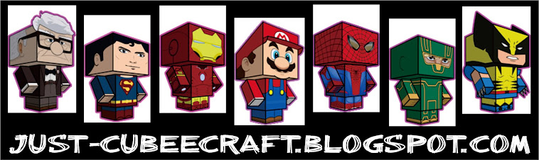 CUBEECRAFT TEMPLATES ( PAPERCRAFT)