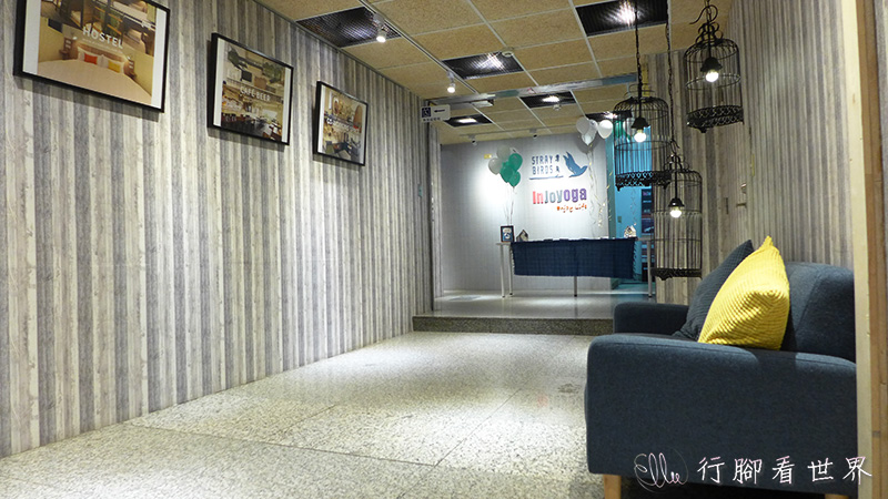 【宿。台中西區】近勤美特色文創青年旅店。清新風格平價旅宿～S