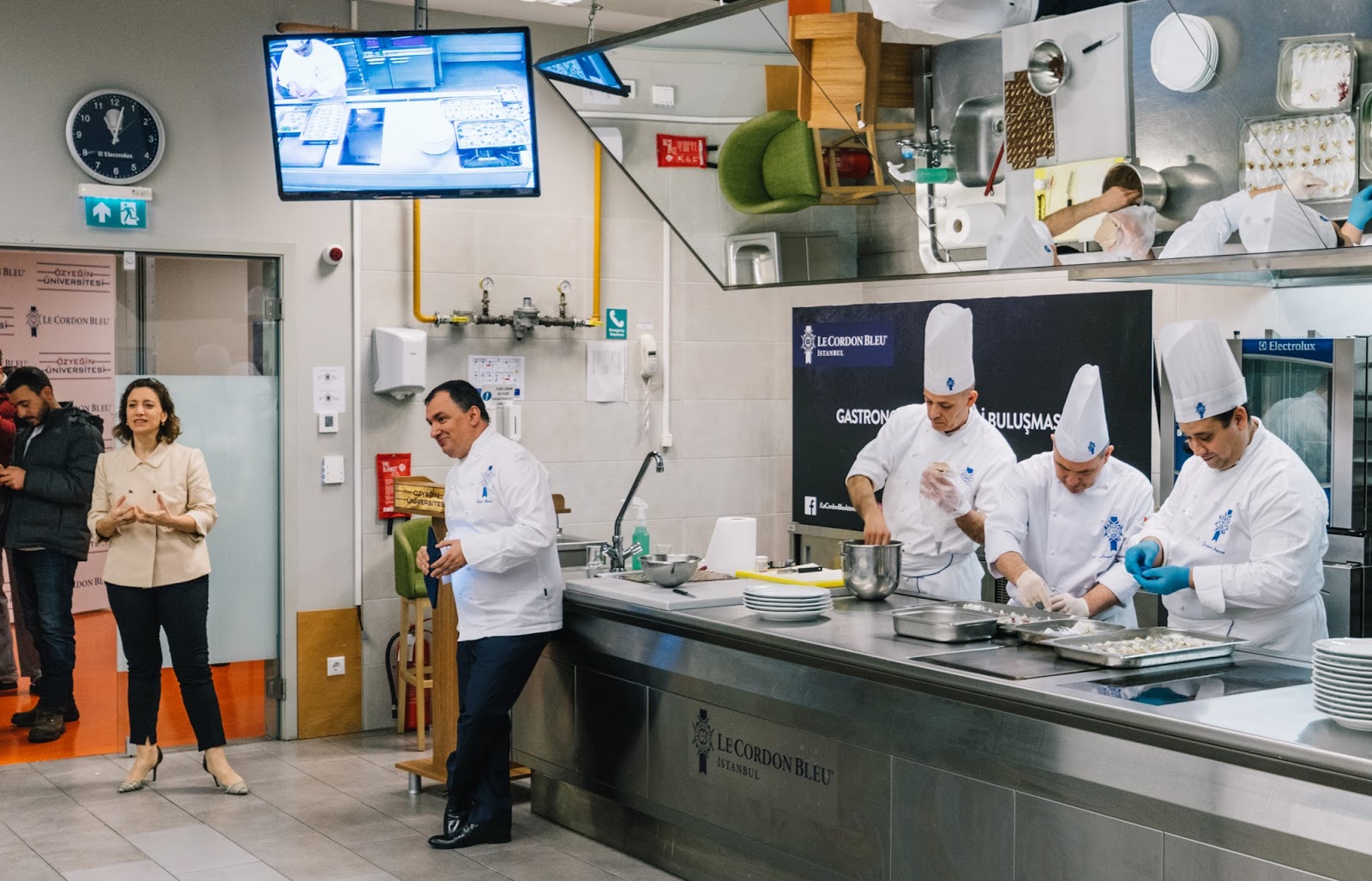 Le Cordon Bleu Ile Gastronomi Trendleri Bulusmasi Mutfak Ve Tatlar