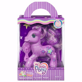 My Little Pony Twinkle Hope Promo Ponies G3 Pony