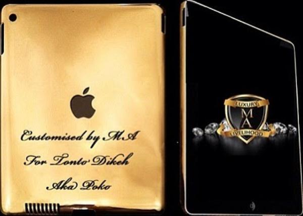 tonto dikeh $5000 iPad