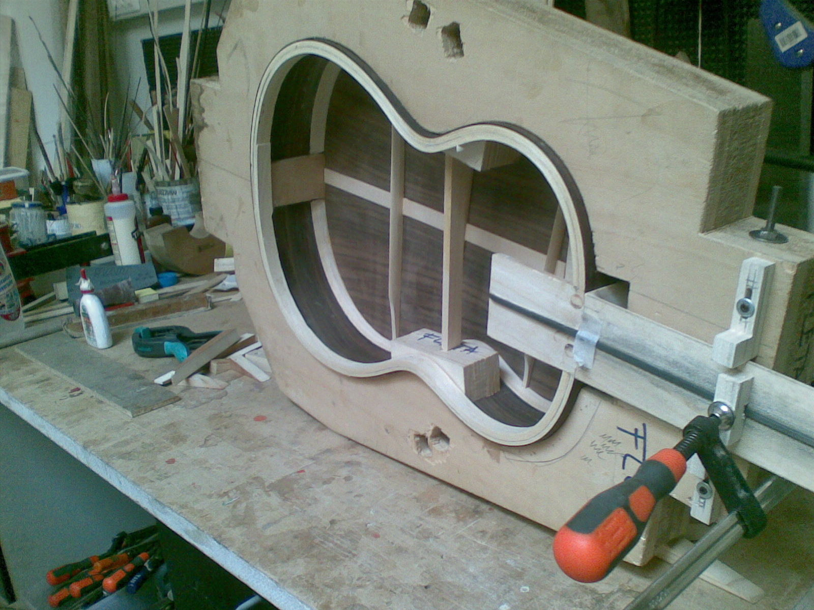 Tastiera Palissandro Santos 4 Corde - Rumore Legno - Foto 2