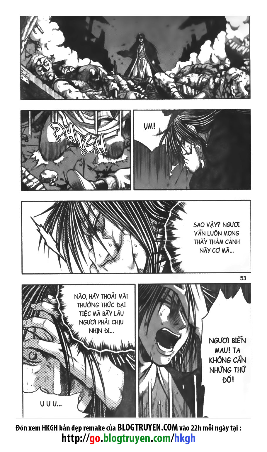 Hiệp Khách Giang Hồ chap 350 - Trang 11