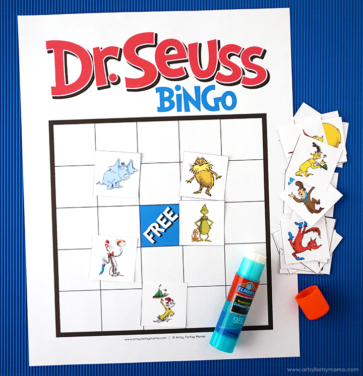 Free Printable Dr Seuss Bingo Artsy fartsy Mama Free Printable Dr Seuss Bingo Artsy fartsy Mama