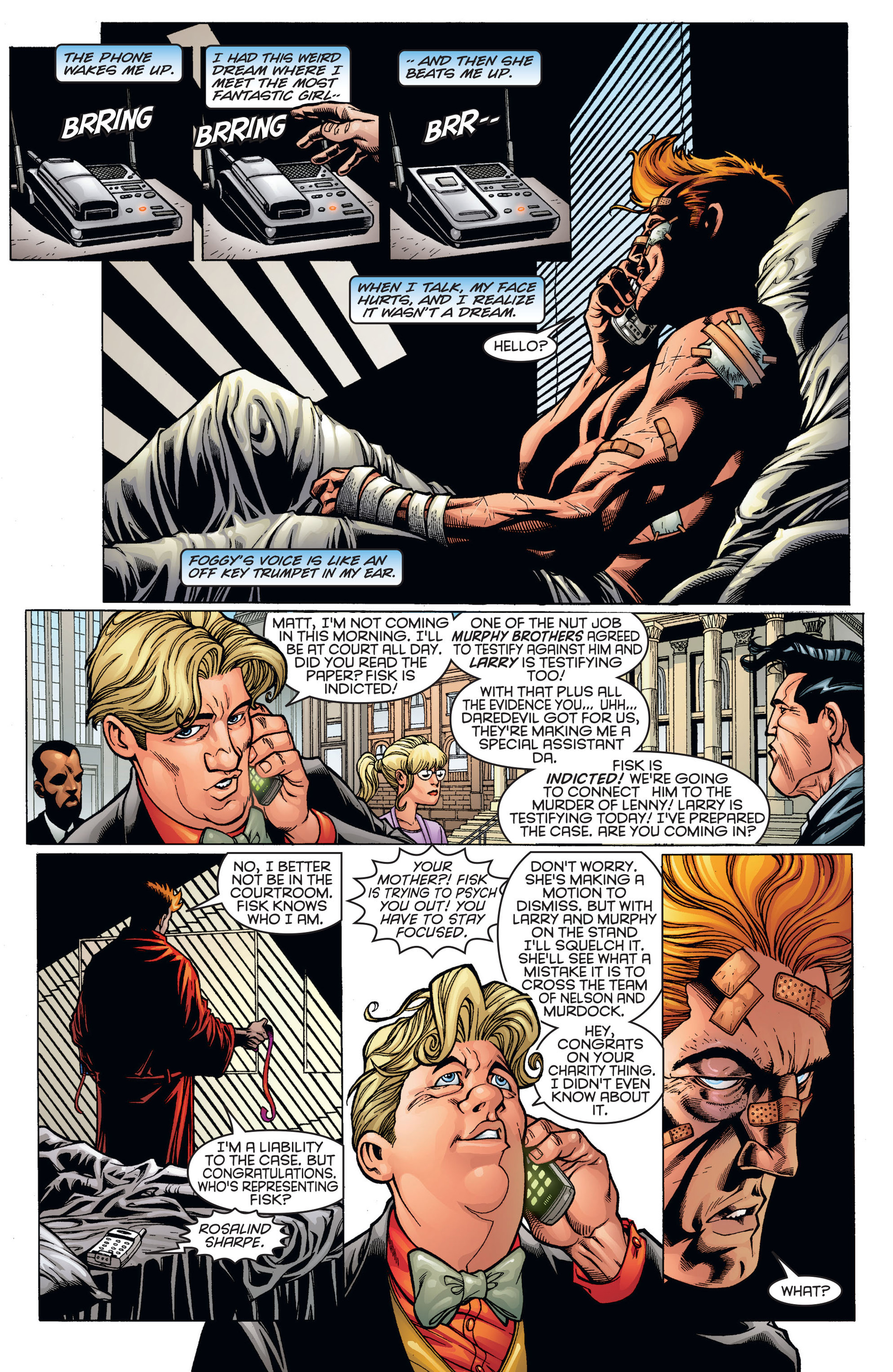 Read online Daredevil (1998) comic -  Issue #13 - 4