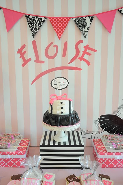 Kara s Party Ideas Eloise Themed Birthday Party  - 12