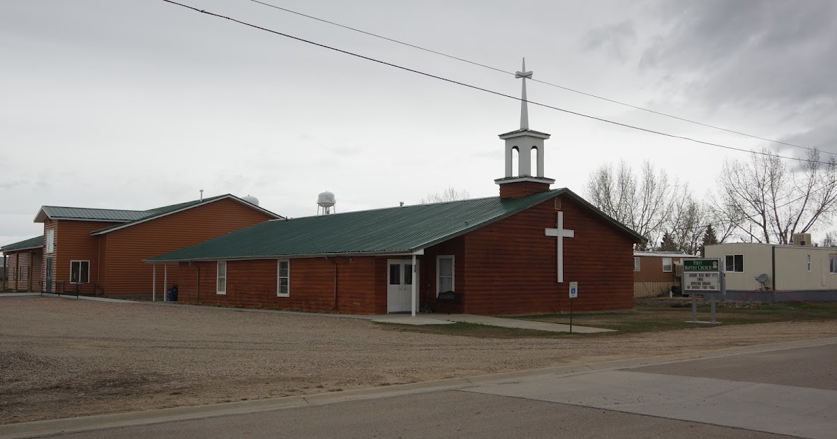 Churches of the West First Baptist Church, Big Piney Wyoming