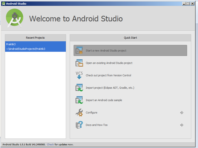 Удаление android studio. Android Studio on restart.