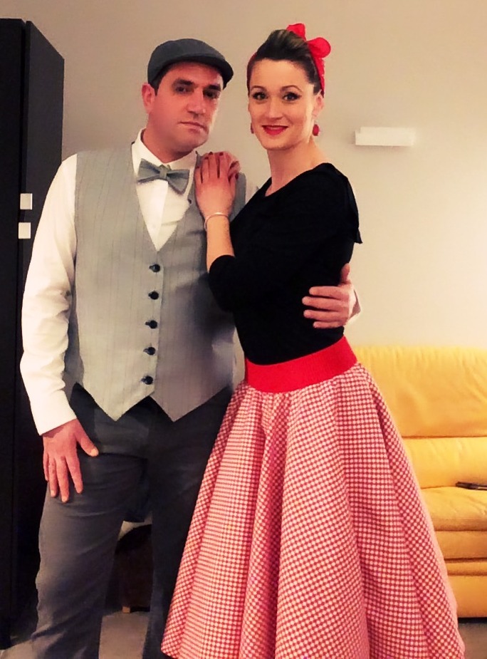 Les canettes de Sylvie: Tenues pour soir?�e guinguette