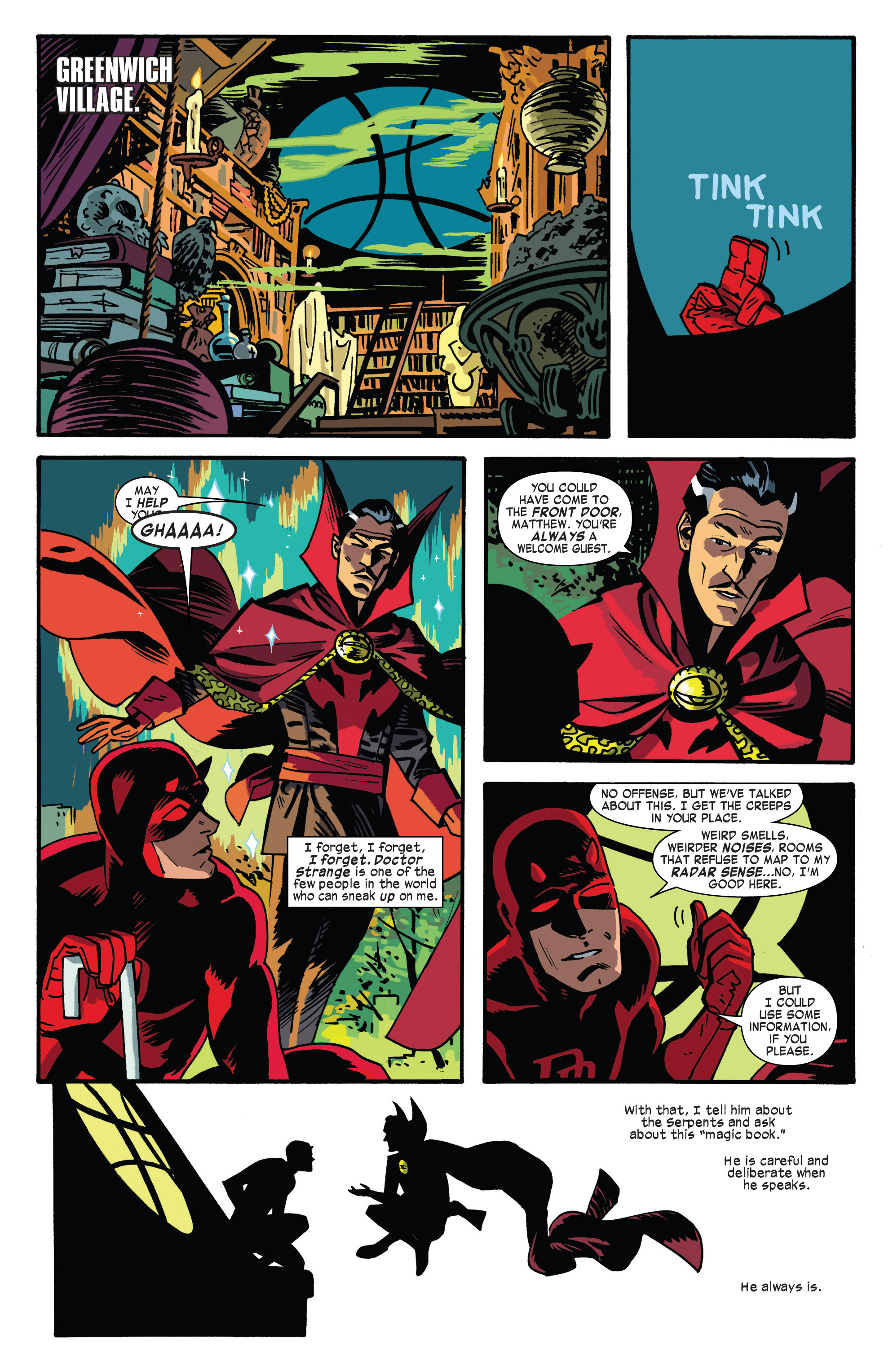 Read online Daredevil (2011) comic -  Issue #32 - 11