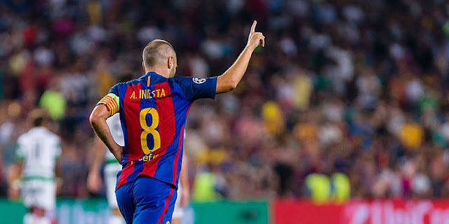 SBOBETASIA - Iniesta Desak Barca Berikan Kontrak Baru
