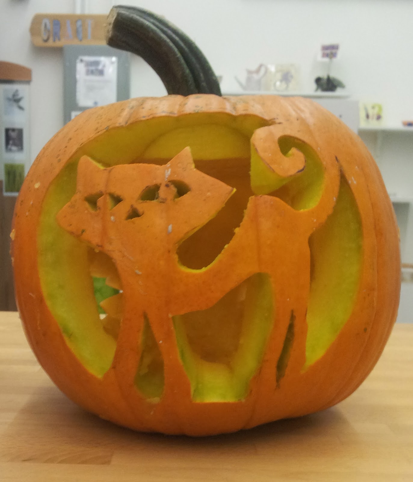 Craft Labs: Fancy Pumpkin Carving