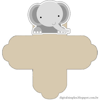 Safari Bebes Invitaciones Y Cajas Para Imprimir Gratis Oh My Bebe