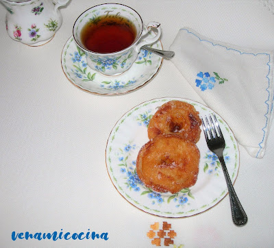 Donuts de Manzana