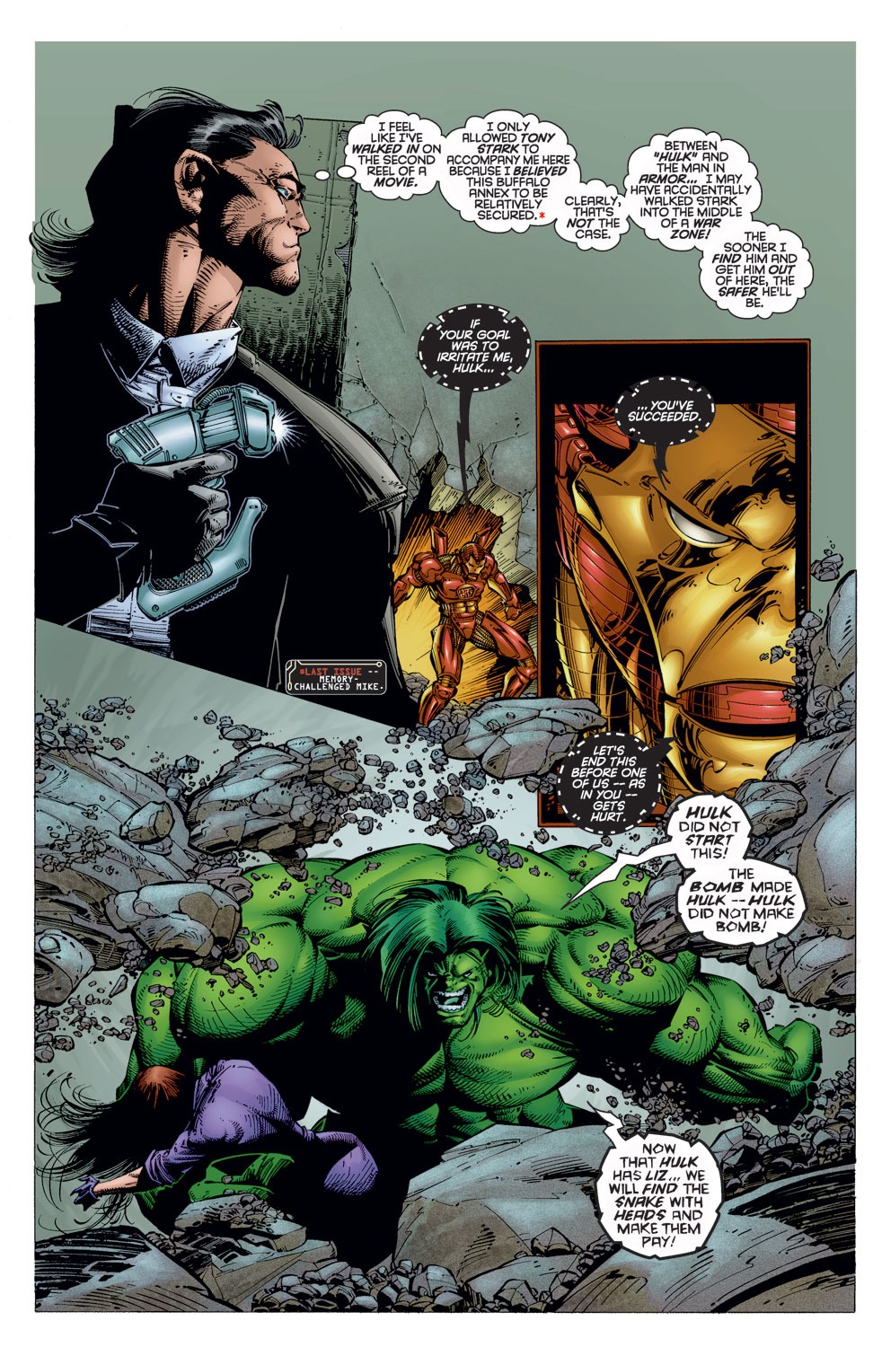 Iron Man (1996) issue 2 - Page 5