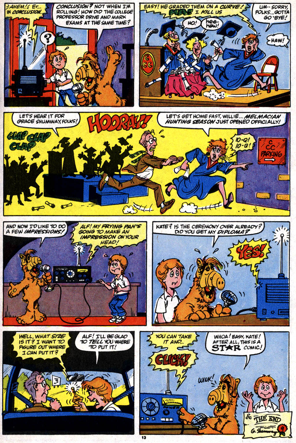 Read online ALF comic - Issue #10 - 10