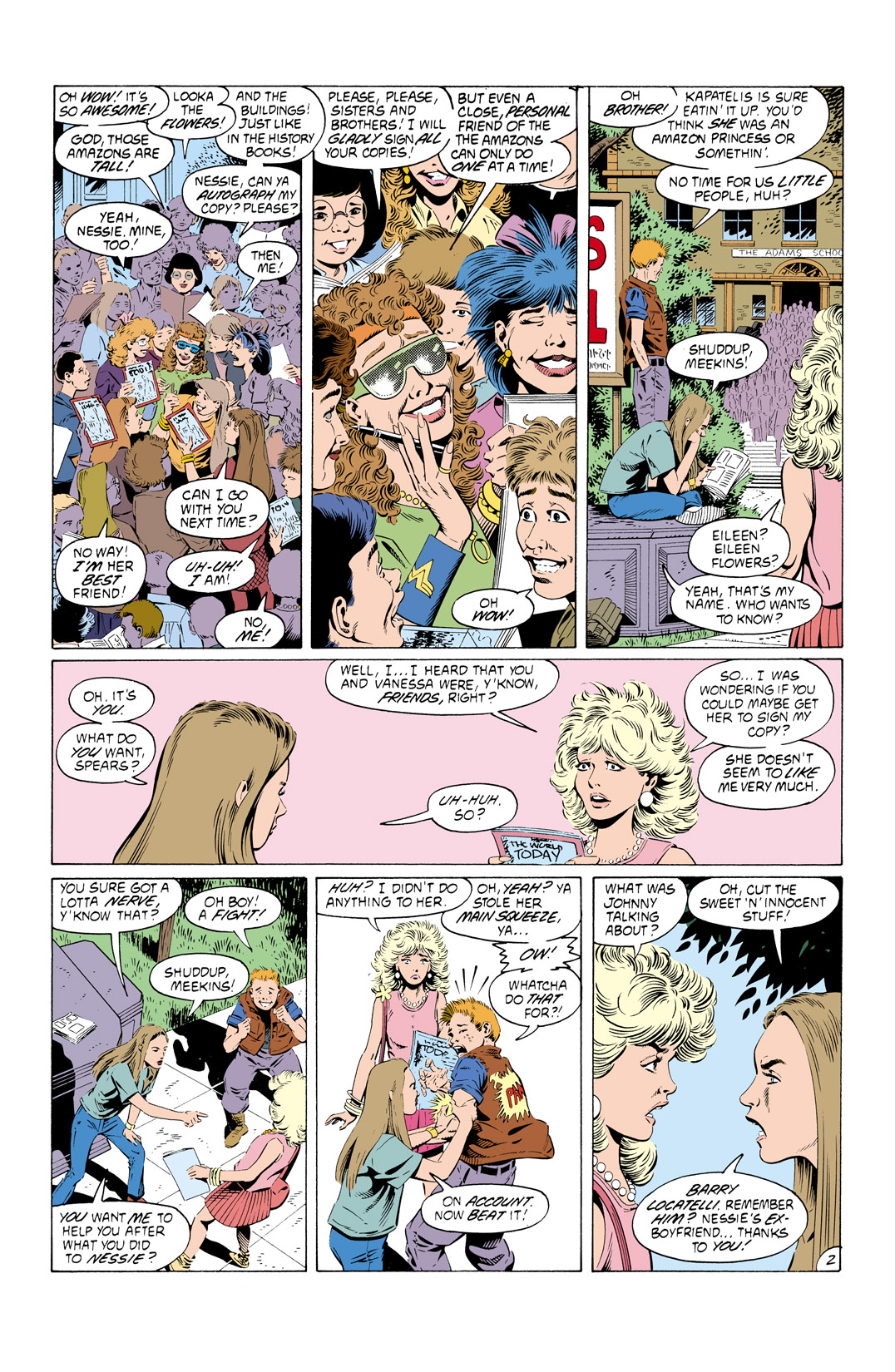 Wonder Woman (1987) 23 Page 2