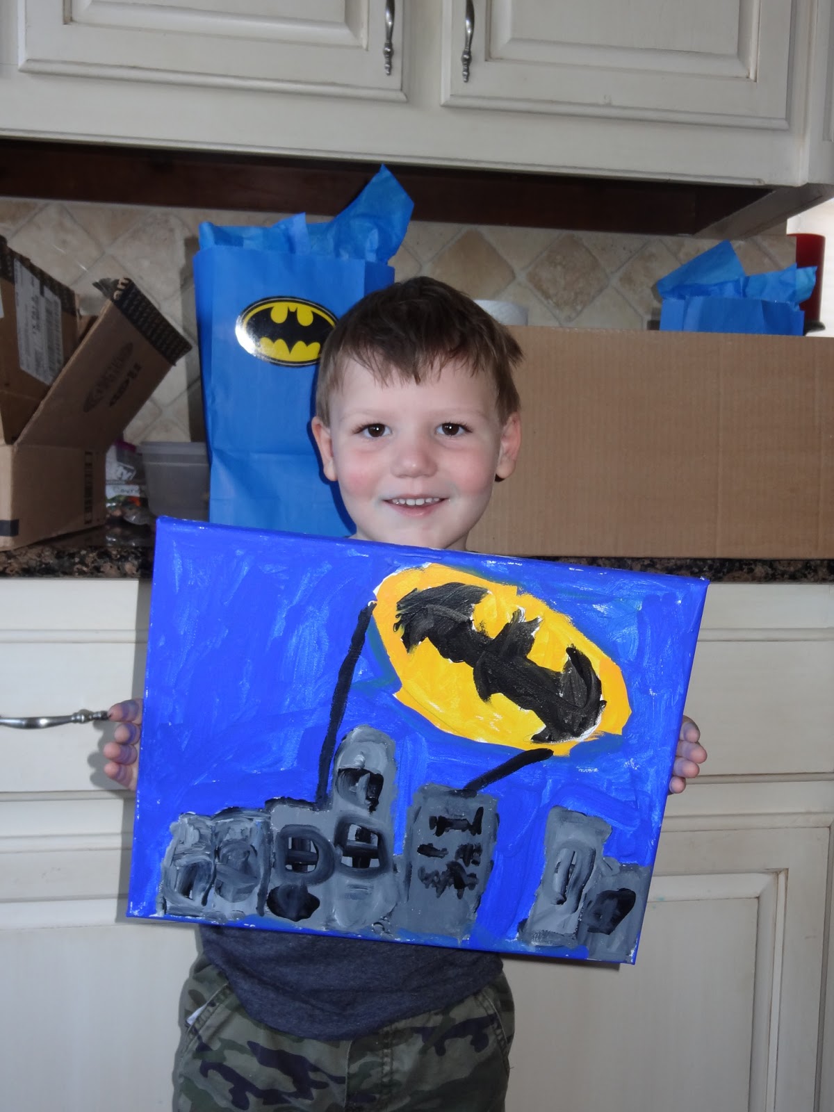 Kids Art in Southlake Children's birthday party at Kids art in Southlake