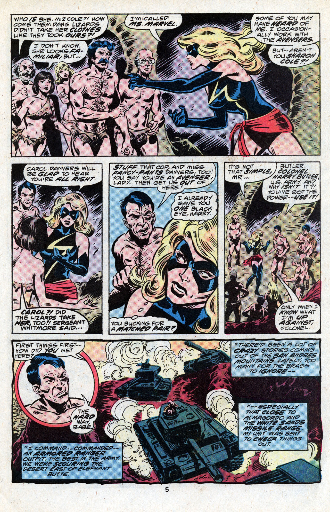 Ms. Marvel (1977) issue 21 - Page 7