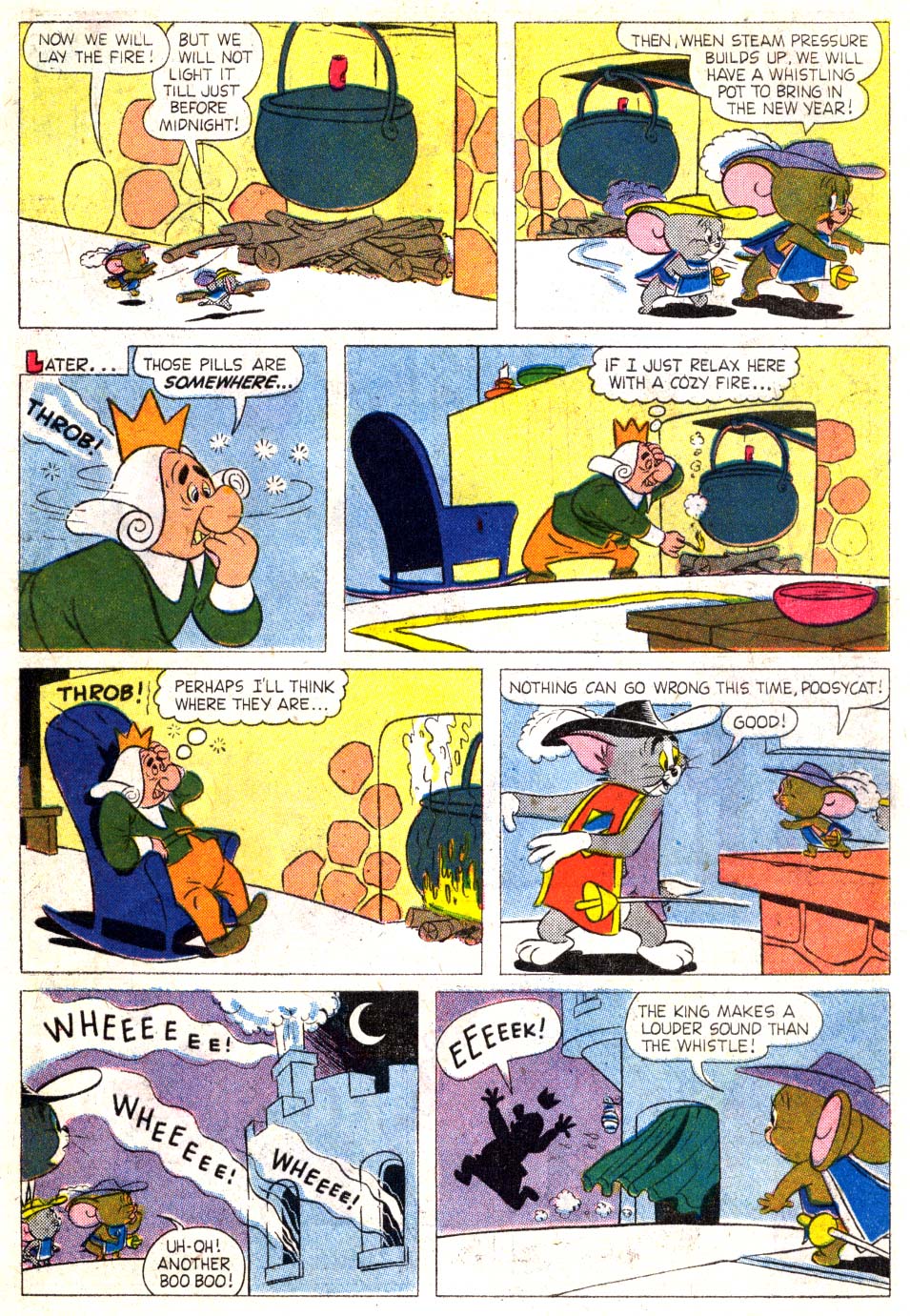 Read online M.G.M's The Mouse Musketeers comic -  Issue #16 - 7