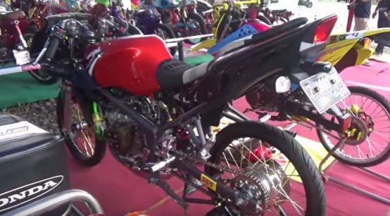 Kawasaki Ninja Rr Modif Simple Tampil Keren
