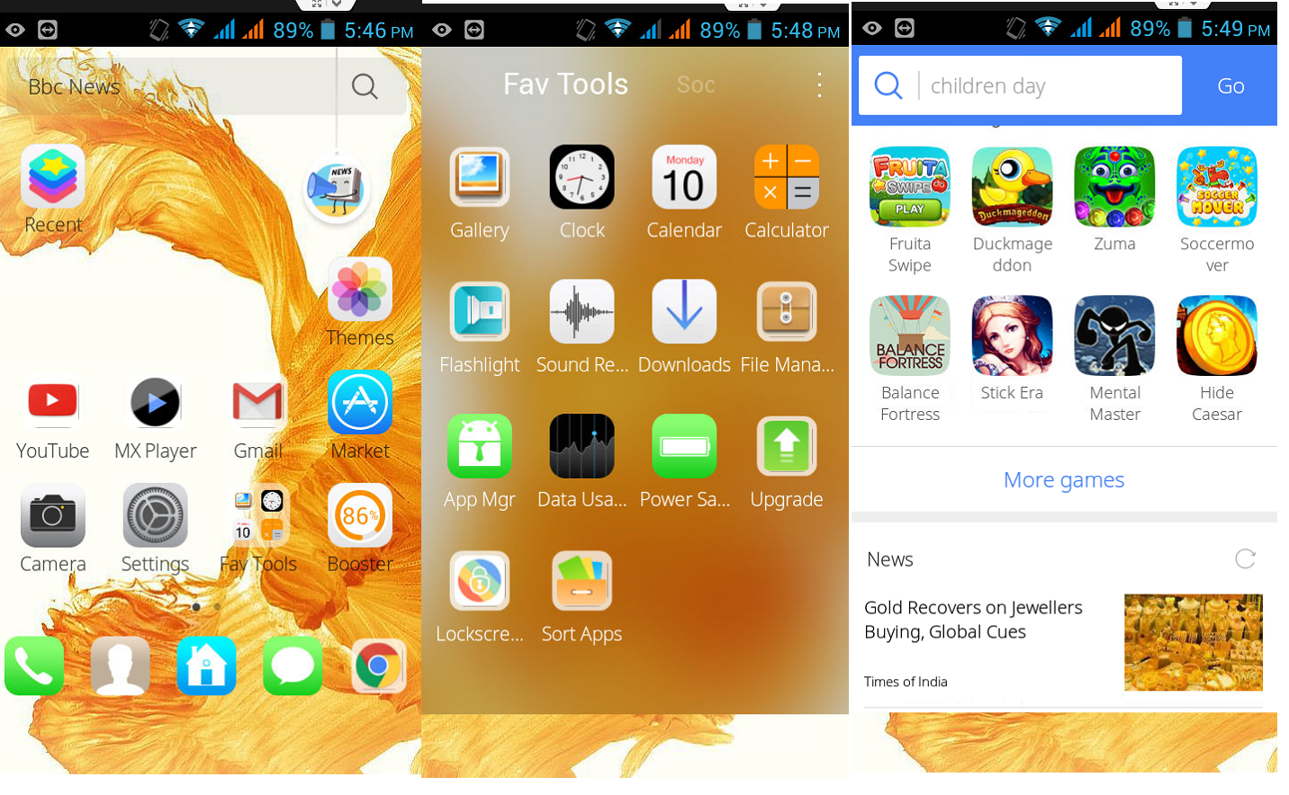 Learn New Things Best Theme for Android Phone & Tablet (New Fresh OS