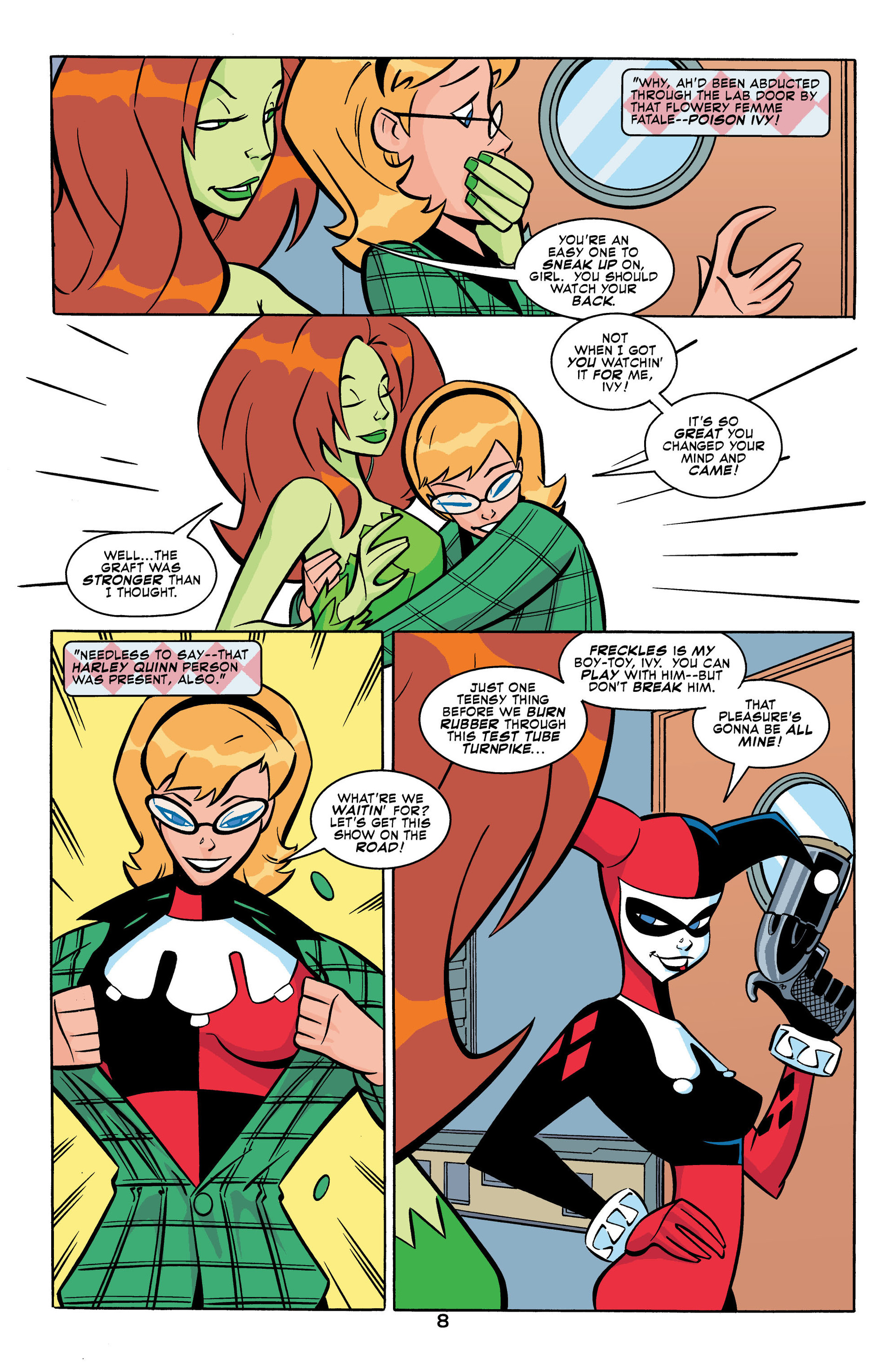 Read online Harley Quinn (2000) comic -  Issue #16 - 9