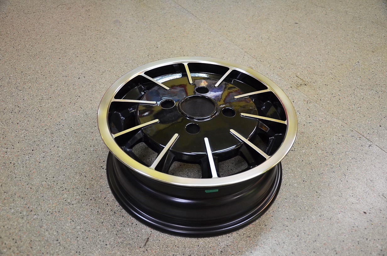 GARAGE VINTAGE Shop Blog Gas Burner Style Wheel ・ 4LUG/PCD130