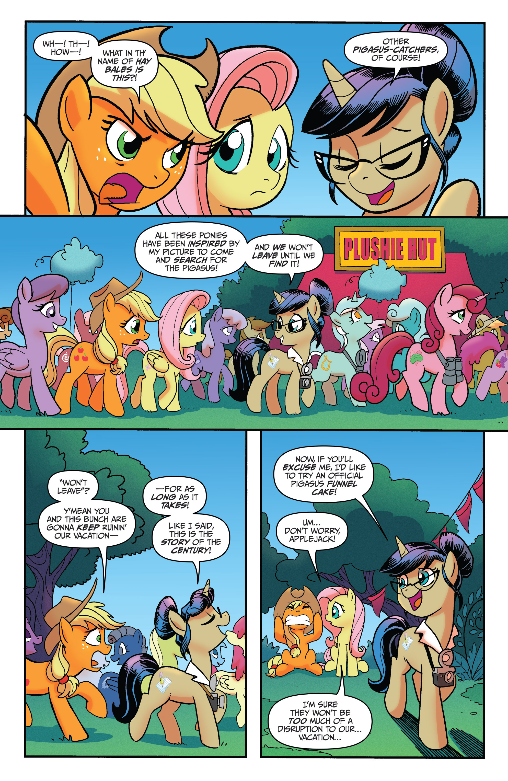 Read online My Little Pony: Friends Forever comic -  Issue #23 - 7