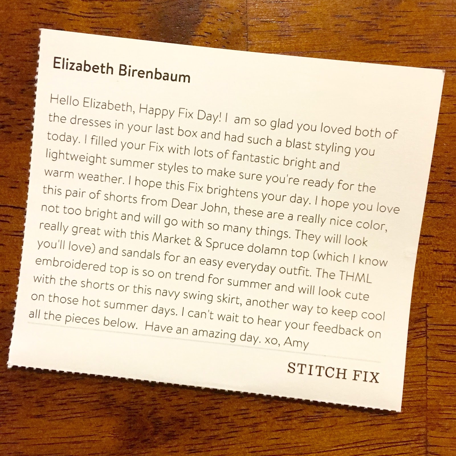 Chasin' Mason [Stitch Fix] Fix 7