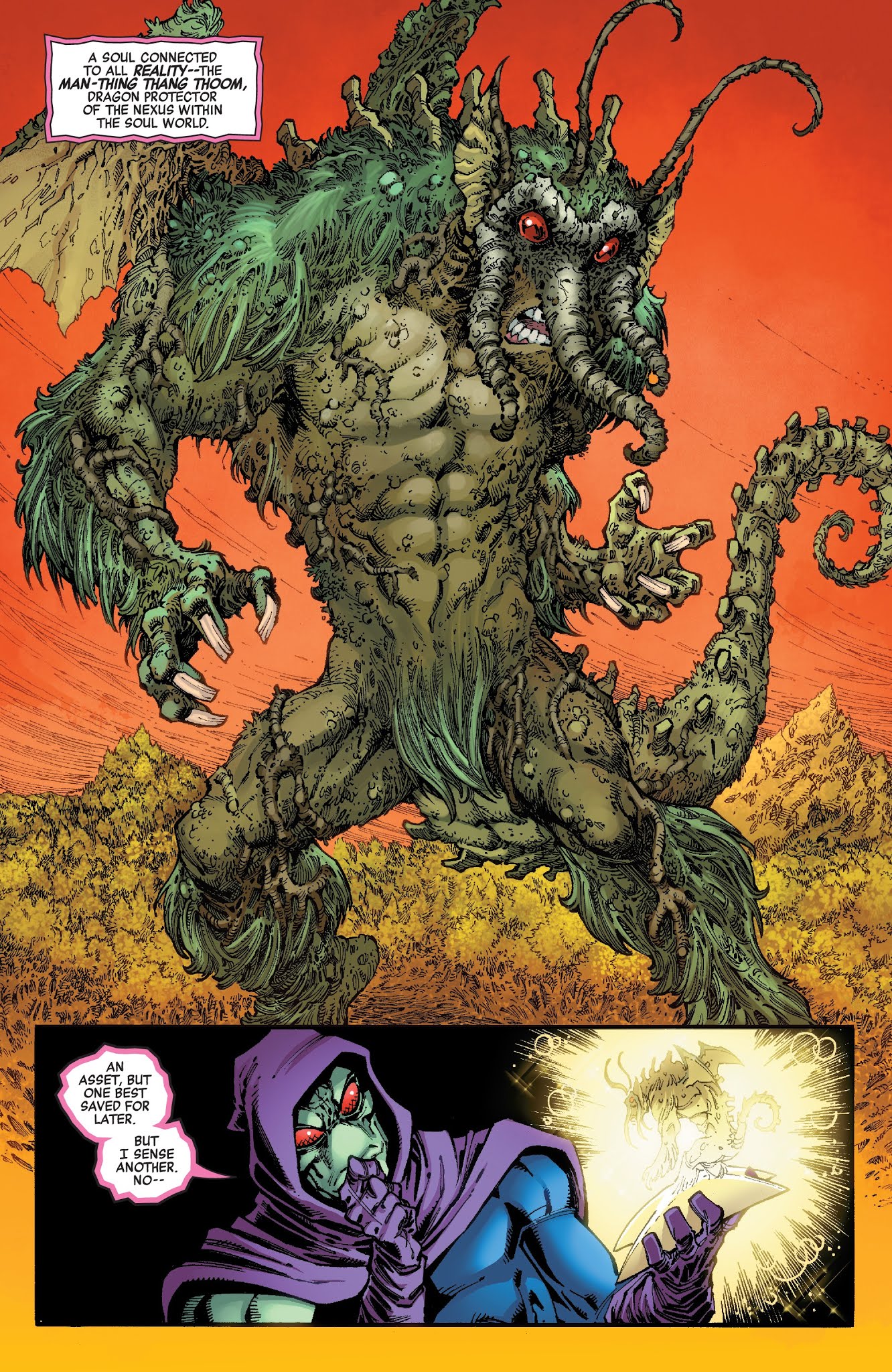 Read online Infinity Wars: Sleepwalker comic -  Issue #1 - 17