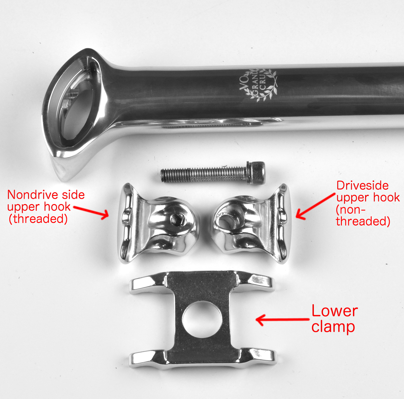 velo orange grand cru long setback seatpost