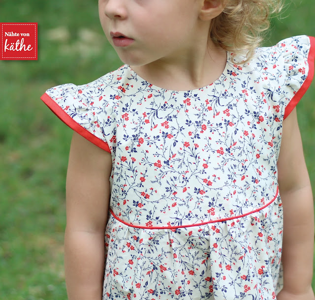 Schnitt Lillian als Kleid von Mariele Schnitt Lillian als Kleid von Mariele