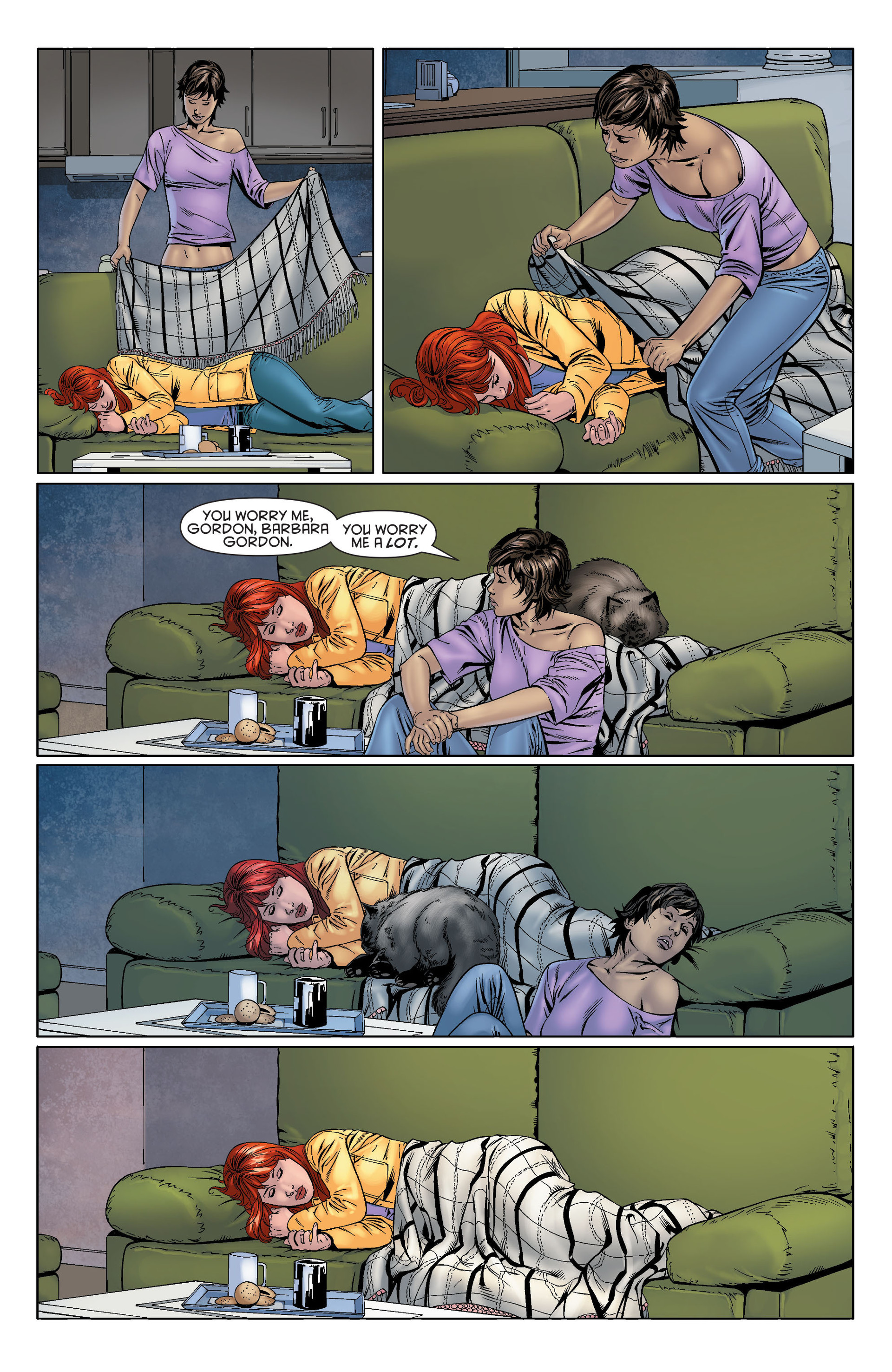 Read online Batgirl (2011) comic -  Issue #24 - 12