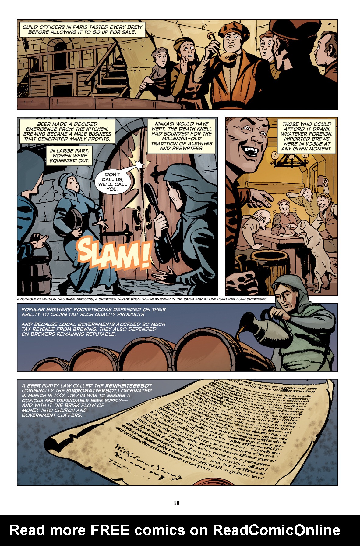 Read online The Comic Book Story of Beer comic -  Issue # Full - 86
