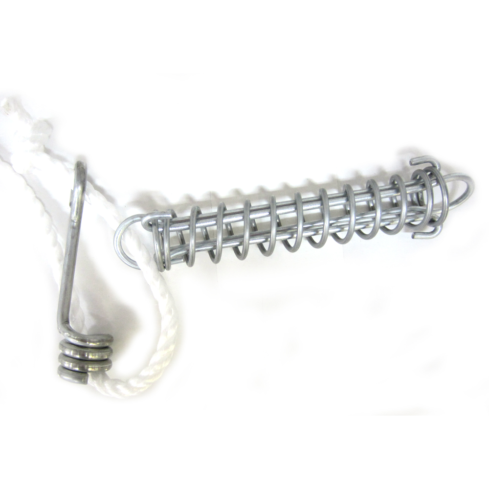 Survive the Elements Supex 38S 6mm SINGLE Guy Rope Spring with Metal