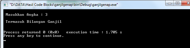 [Tutorial C] Membuat Program Menentukan Bilangan Ganjil Atau Genap ...